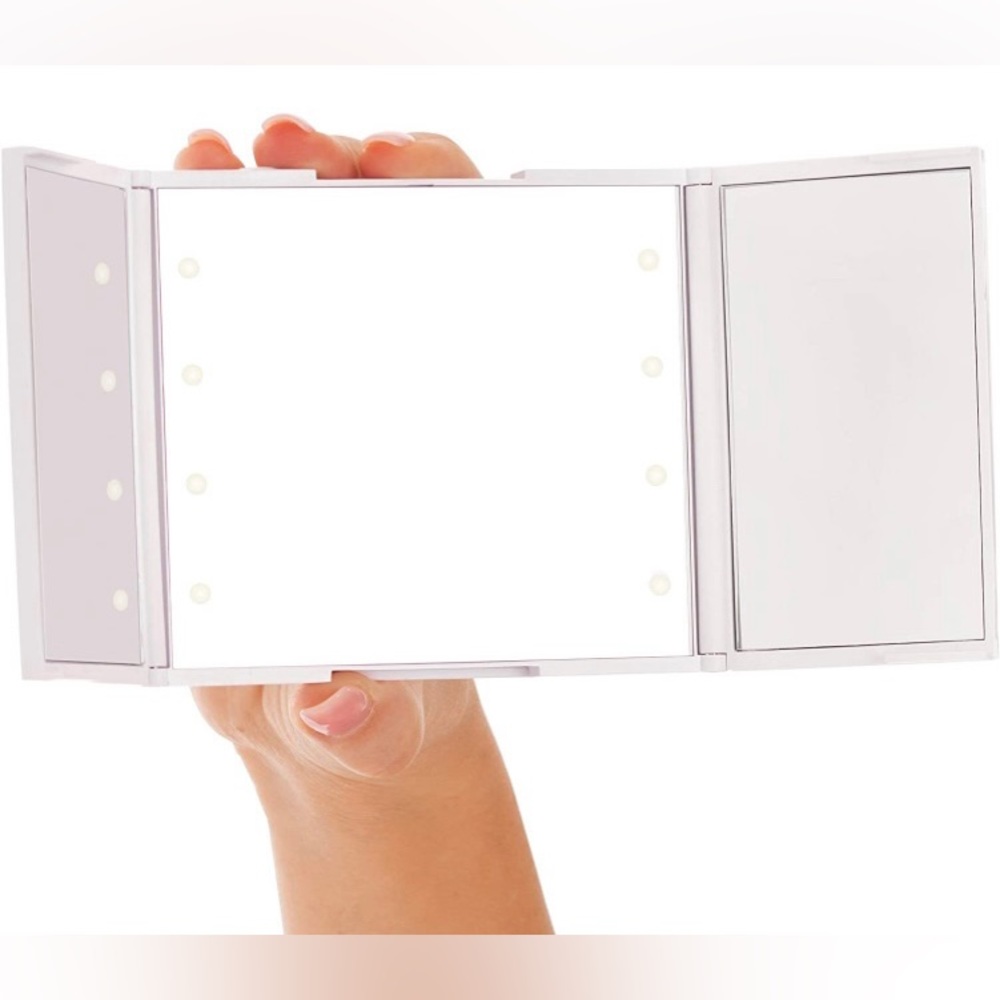 Compact LED Mirror
